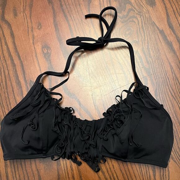 Victoria’s Secret Fringed Bikini Top - Picture 1 of 2